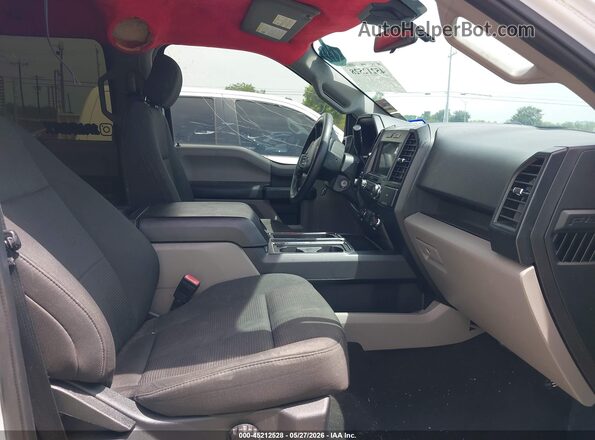 1FTEW1EP4KKE05155 2019 FORD F150 White Вид салону спереду