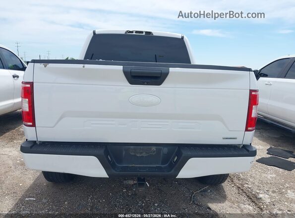 1FTEW1EP4KKE05155 2019 FORD F150 White 