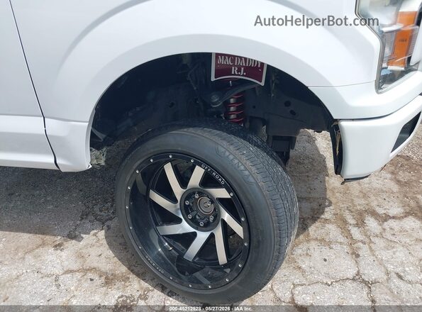 1FTEW1EP4KKE05155 2019 FORD F150 White Вид спереду