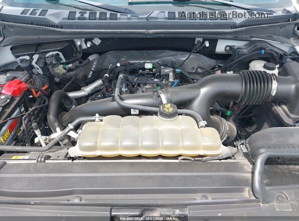 1FTEW1EP4KKE05155 2019 FORD F150 White Вид ззаду