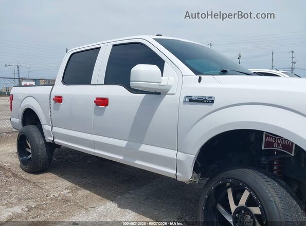 1FTEW1EP4KKE05155 2019 FORD F150 White Вид задньої частини салону