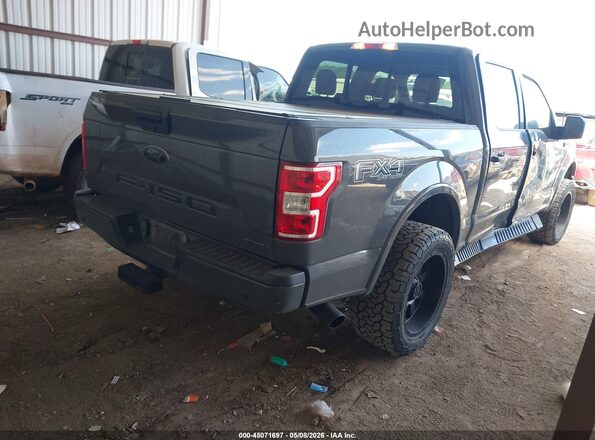 1FTEW1EP4LFA03680 2020 FORD F150 Gray Rear right