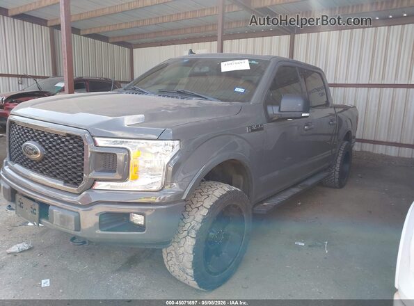 1FTEW1EP4LFA03680 2020 FORD F150 Gray Front left