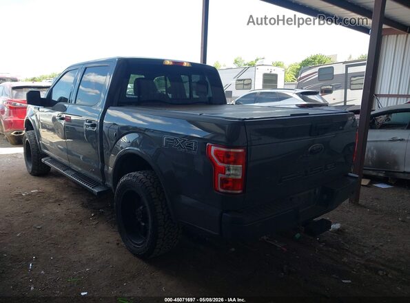 1FTEW1EP4LFA03680 2020 FORD F150 Gray Rear left