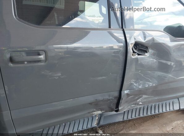 1FTEW1EP4LFA03680 2020 FORD F150 Gray Front view