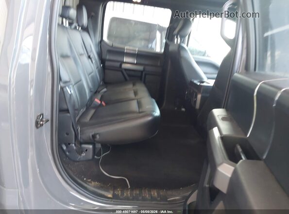 1FTEW1EP4LFA03680 2020 FORD F150 Gray VIN sticker view