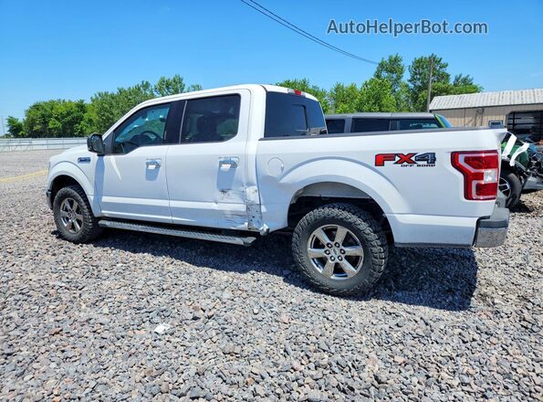 1FTEW1EP4LKF45238 2020 FORD F150 White 