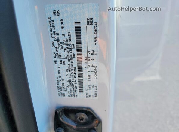 1FTEW1EP4LKF45238 2020 FORD F150 White 