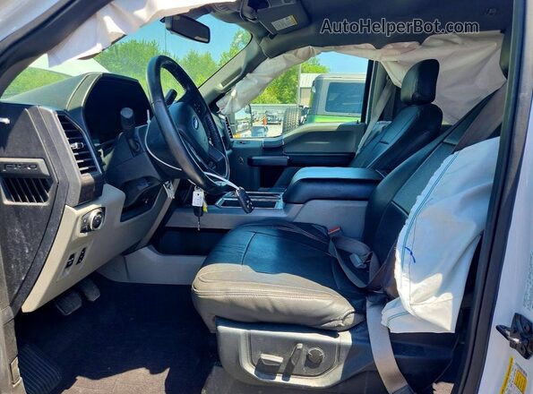 1FTEW1EP4LKF45238 2020 FORD F150 White 