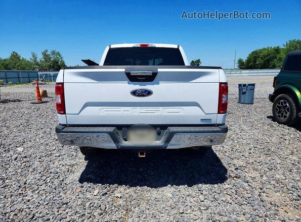 1FTEW1EP4LKF45238 2020 FORD F150 White 