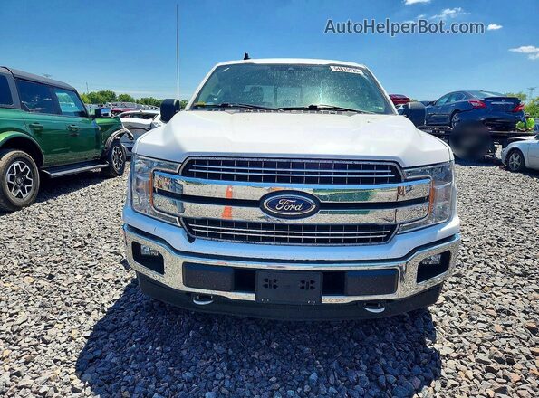 1FTEW1EP4LKF45238 2020 FORD F150 White 