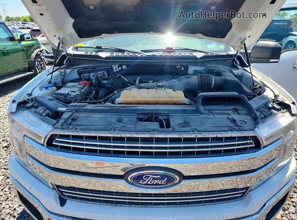 1FTEW1EP4LKF45238 2020 FORD F150 White 