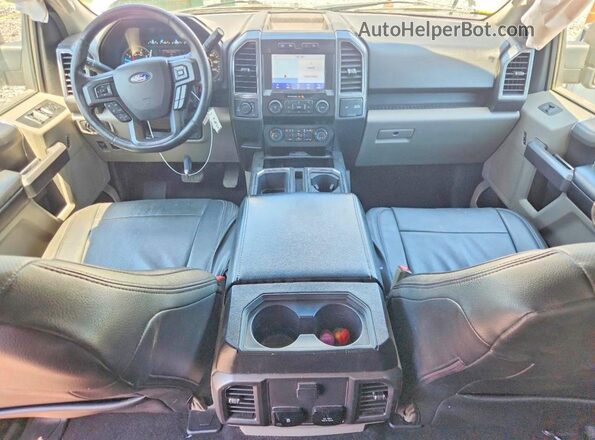 1FTEW1EP4LKF45238 2020 FORD F150 White 