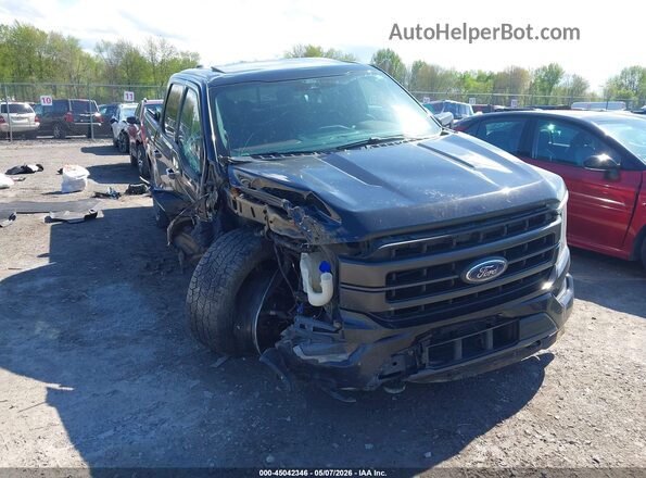 1FTEW1EP4MFA63380 2021 FORD F150 Black 