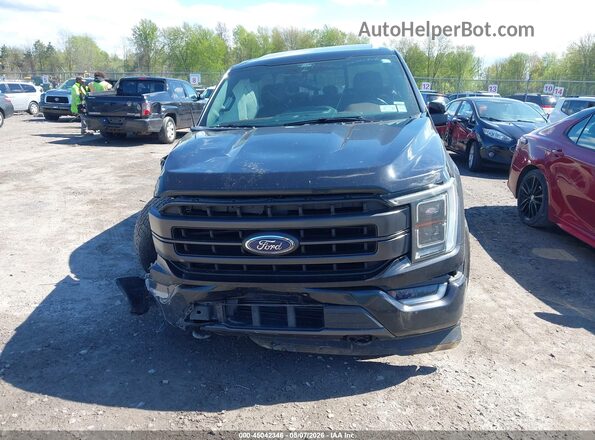 1FTEW1EP4MFA63380 2021 FORD F150 Black 