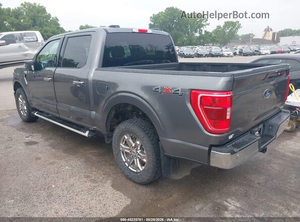 1FTEW1EP4NKF09603 2022 FORD F150 Gray Tył lewy