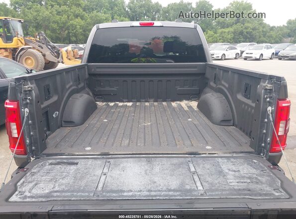 1FTEW1EP4NKF09603 2022 FORD F150 Gray 