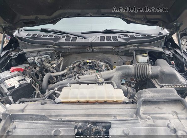1FTEW1EP4NKF09603 2022 FORD F150 Gray Widok z tyłu