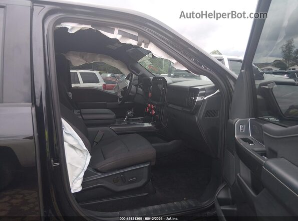1FTEW1EP4PFA78787 2023 FORD F150 Black Front interior view