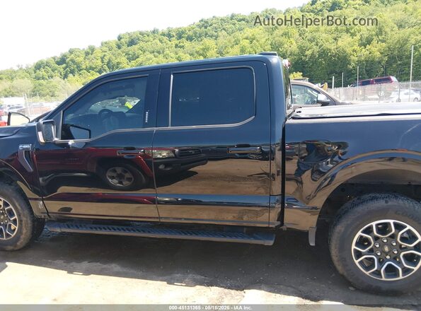 1FTEW1EP4PFA78787 2023 FORD F150 Black 360 interior view