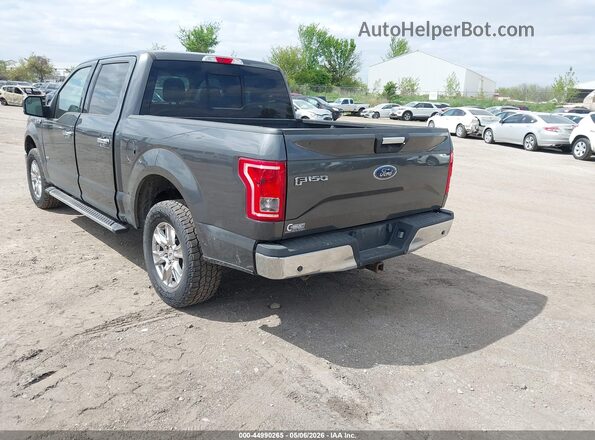 1FTEW1EP5GFB67008 2016 FORD F150 Серый 