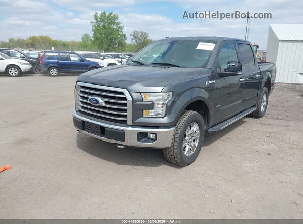 1FTEW1EP5GFB67008 2016 FORD F150 Серый 