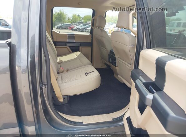 1FTEW1EP5GFB67008 2016 FORD F150 Серый 