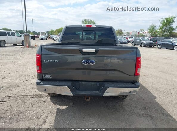1FTEW1EP5GFB67008 2016 FORD F150 Серый 