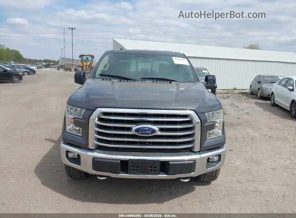 1FTEW1EP5GFB67008 2016 FORD F150 Серый 