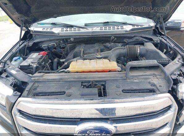 1FTEW1EP5HFA10712 2017 FORD F150 Black Հետևի տեսք