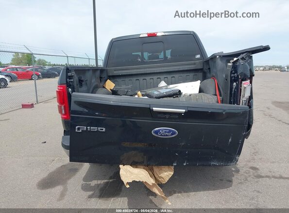 1FTEW1EP5HFA10712 2017 FORD F150 Black 