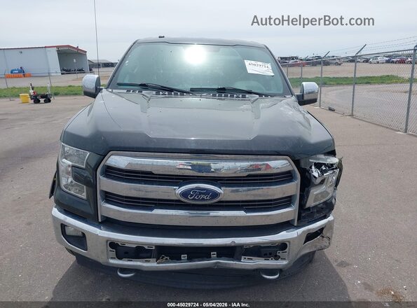 1FTEW1EP5HFA10712 2017 FORD F150 Black Սարքավորումների վահանակի տեսք