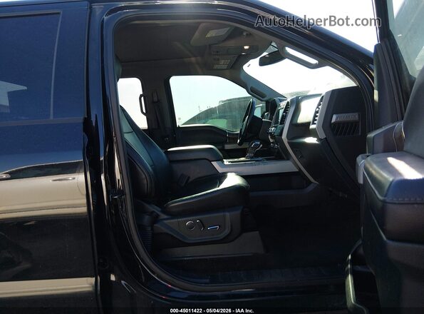 1FTEW1EP5HFB32471 2017 FORD F150 Black Front interior view