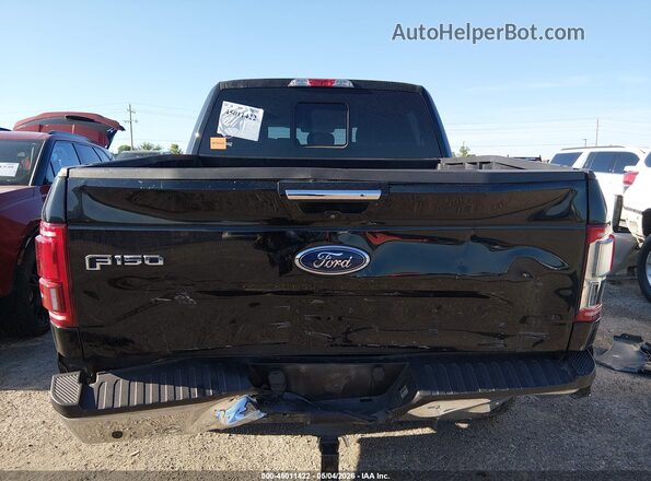 1FTEW1EP5HFB32471 2017 FORD F150 Black 