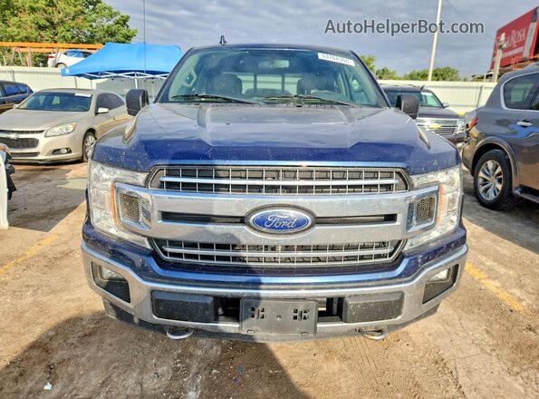 1FTEW1EP5JFB28944 2018 FORD F150 Blue 