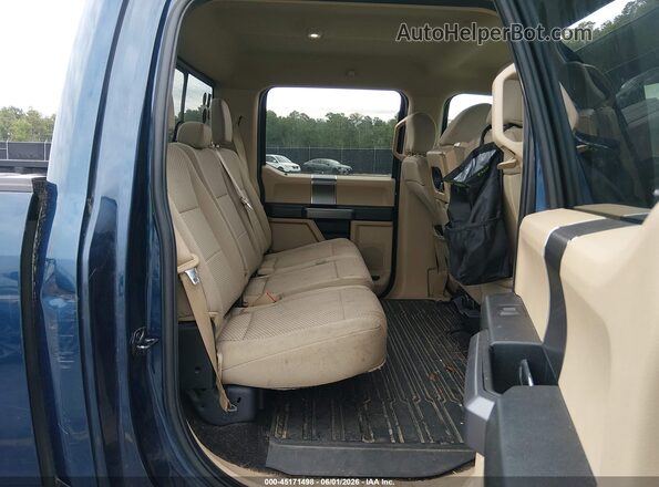 1FTEW1EP5JFD58208 2018 FORD F150 Navy Вид наклейки с VIN-кодом