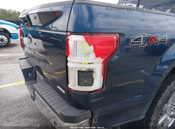 1FTEW1EP5JFD58208 2018 FORD F150 Navy 