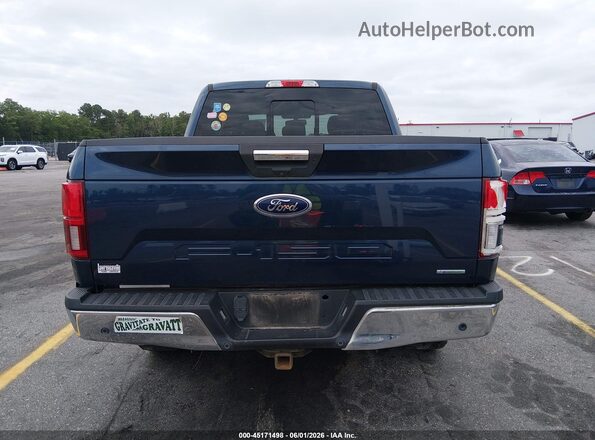 1FTEW1EP5JFD58208 2018 FORD F150 Navy 