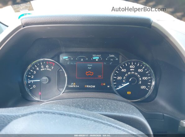 1FTEW1EP5KFA39909 2019 FORD F150 Black Vista de los asientos traseros