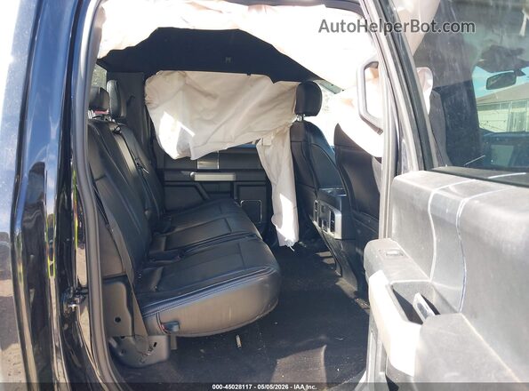 1FTEW1EP5KFA39909 2019 FORD F150 Black Vista de la etiqueta del VIN
