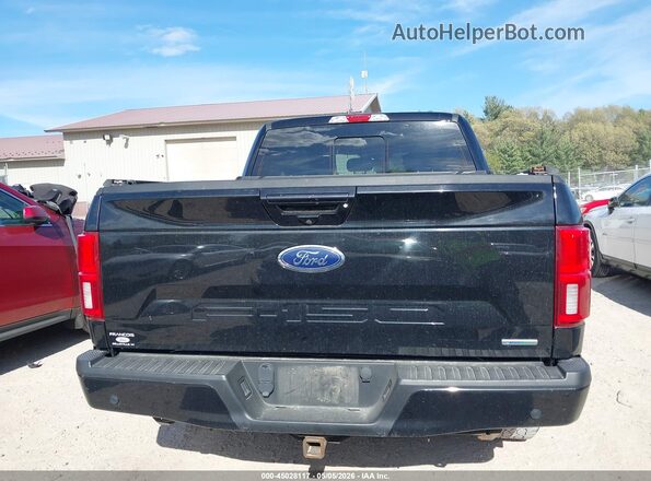 1FTEW1EP5KFA39909 2019 FORD F150 Black 