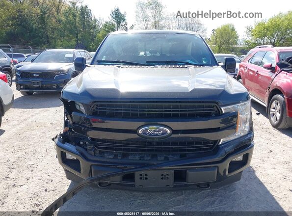 1FTEW1EP5KFA39909 2019 FORD F150 Black Vista del cuadro de instrumentos
