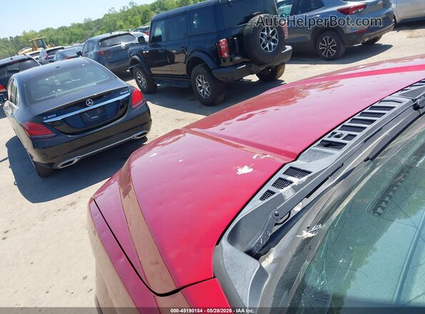 1FTEW1EP5KFA39974 2019 FORD F150 Red Widok z przodu