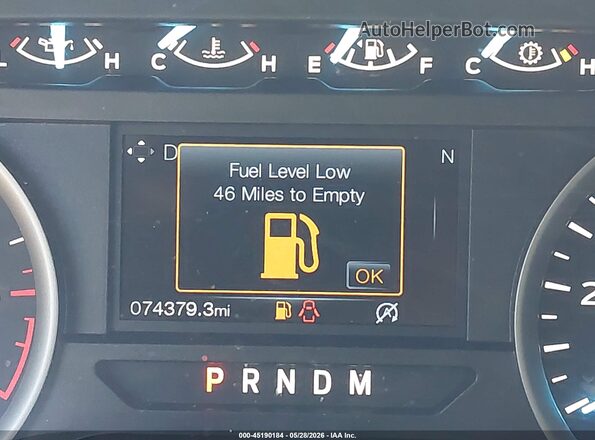 1FTEW1EP5KFA39974 2019 FORD F150 Red 