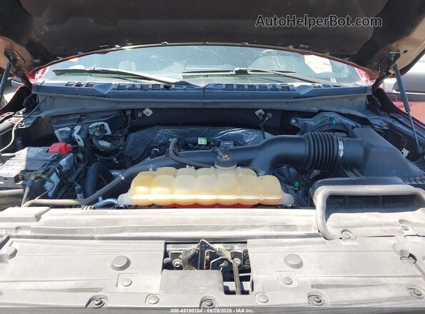 1FTEW1EP5KFA39974 2019 FORD F150 Red Widok z tyłu