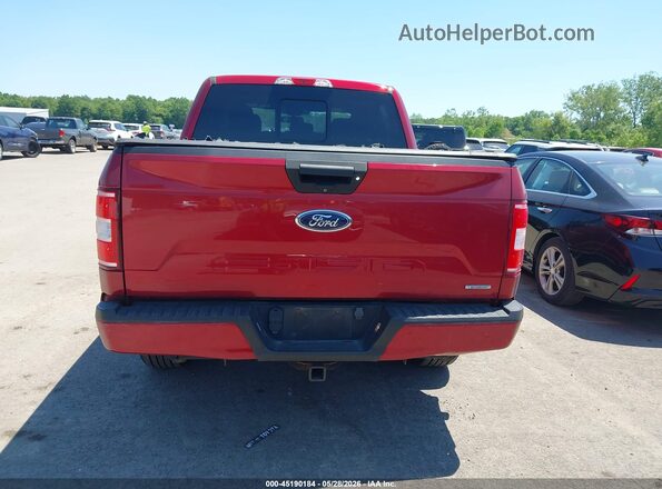 1FTEW1EP5KFA39974 2019 FORD F150 Red 