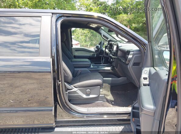 1FTEW1EP5NFC03597 2022 FORD F150 Black Front interior view