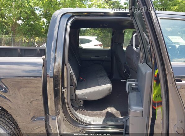1FTEW1EP5NFC03597 2022 FORD F150 Black VIN sticker view