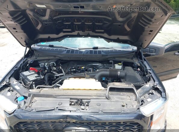 1FTEW1EP5NFC03597 2022 FORD F150 Black Rear view