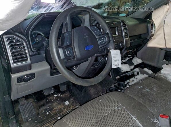 1FTEW1EP6GFB05813 2016 FORD F150 Brown Առջևի վահանակի տեսք